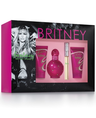 Click to view full size image
==============
Fantasy by Britney Spears 50ml EDP 4 Piece Gift Set for Women
4 Piece Set Includes:
- 50ml Eau de Parfum Spray
- 50ml Body Souffle
- 50ml Shower Gel
- 10ml Eau De Parfum Travel Spray
Fantasy by Britney Spears 50ml EDP 4 Piece Gift Set for Women
4 Piece Set Includes:
- 50ml Eau de Parfum Spray
- 50ml Body Souffle
- 50ml Shower Gel
- 10ml Eau De Parfum Travel Spray