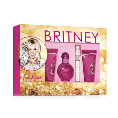 Click to view full size image
==============
4-piece set includes: 1.7-oz. spray, 1.7-oz. body souffle, 1.7-oz. shower gel & 0.33-oz. mini spray
4-piece set includes: 1.7-oz. spray, 1.7-oz. body souffle, 1.7-oz. shower gel & 0.33-oz. mini spray