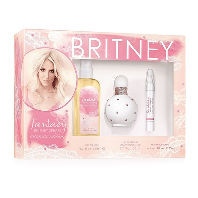 Click to view full size image
==============
3-piece set includes: 1.7-oz. spray, 4.2-oz. dry body oil spray & 0.10-oz. solid perfume pencil
3-piece set includes: 1.7-oz. spray, 4.2-oz. dry body oil spray & 0.10-oz. solid perfume pencil