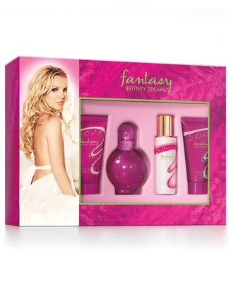 Click to view full size image
==============
Fantasy by Britney Spears 50ml Eau de Parfum 4 piece Gift Set for Women
Includes:
-50ml Eau de Parfum Spray
-50ml Body Souffle
-50ml Shower Gel
-50ml Bubble Bath
Fantasy by Britney Spears 50ml Eau de Parfum 4 piece Gift Set for Women
Includes:
-50ml Eau de Parfum Spray
-50ml Body Souffle
-50ml Shower Gel
-50ml Bubble Bath