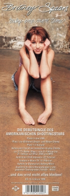 Click to view full size image
==============
Britney_Baby_One_More_Time_Single_Germay_Advert.jpg Britney_Baby_One_More_Time_Single_Germay_Advert.jpg