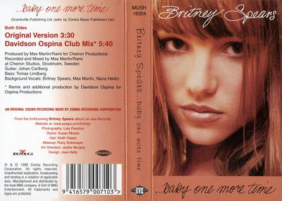 Click to view full size image
==============
Britney_Spears_Baby_One_More_Time_NewZeland_Single.jpg Britney_Spears_Baby_One_More_Time_NewZeland_Single.jpg