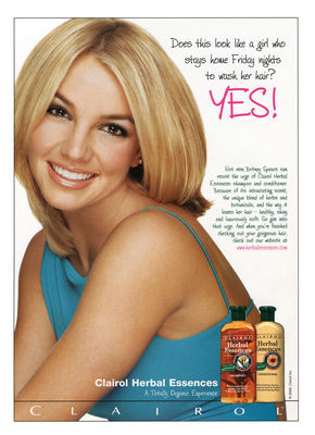 Click to view full size image
==============
Britney_Spears_Herbal_Essences_Afvertisment_Version_2_2.jpg Britney_Spears_Herbal_Essences_Afvertisment_Version_2_2.jpg